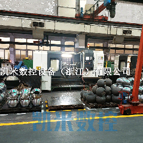 QC380數(shù)控球面車床使用現(xiàn)場(chǎng)
